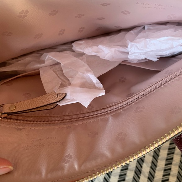 Kate spade Margaux cherrywood tote satchel - Picture 5 of 8